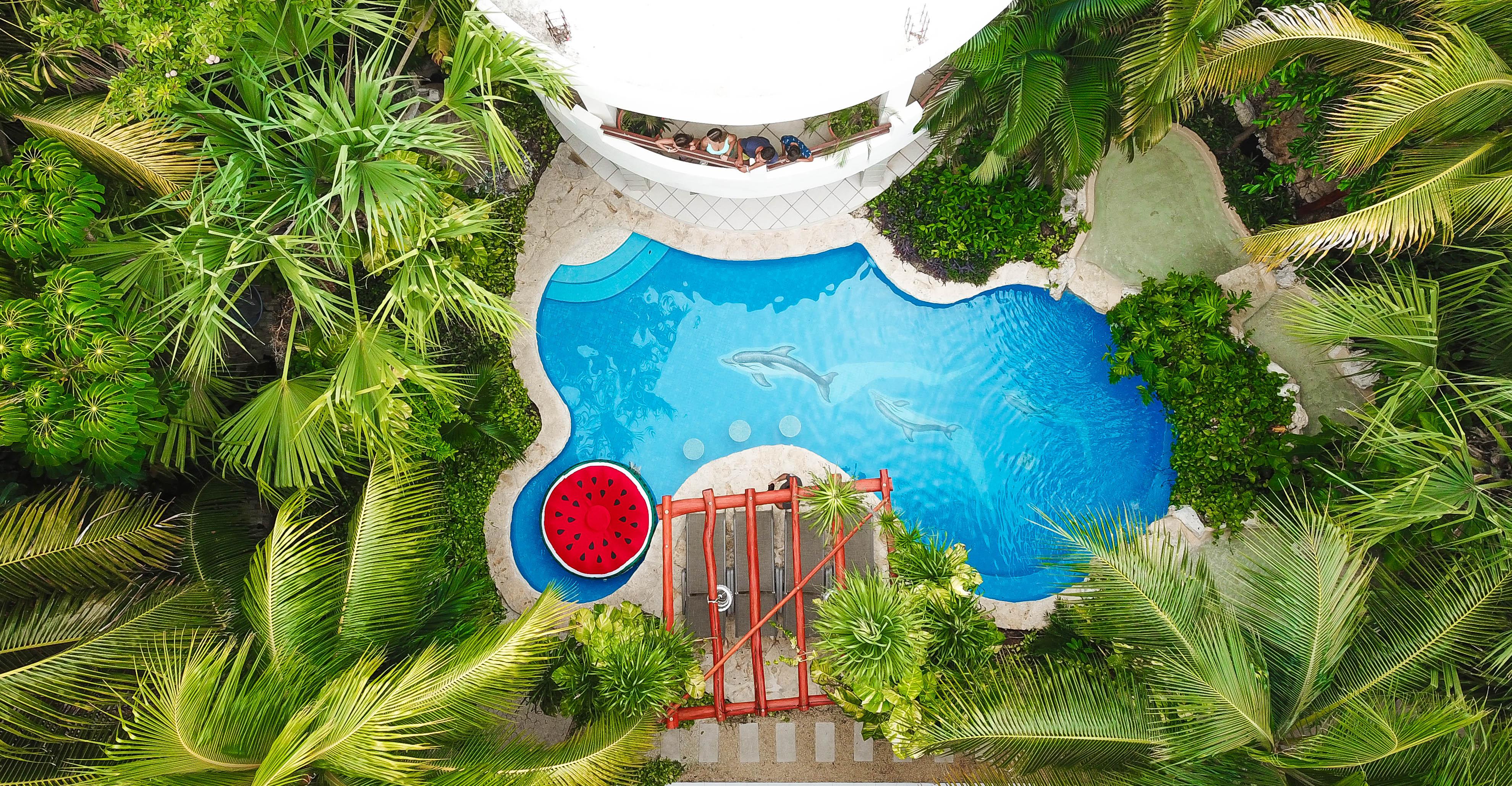Hotel Hulku Playa del Carmen Exterior foto