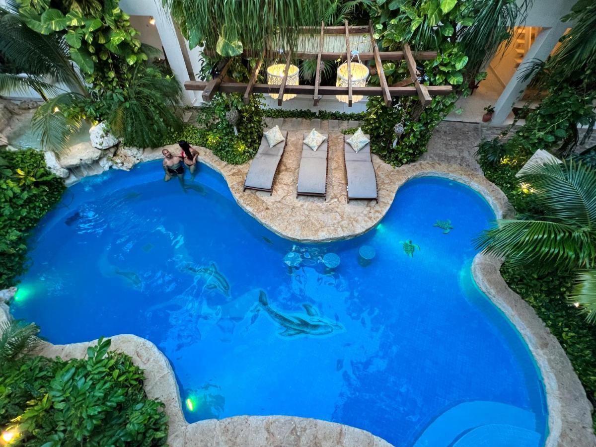 Hotel Hulku Playa del Carmen Exterior foto