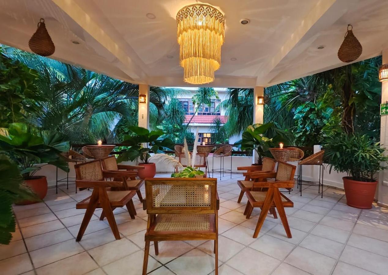 Hotel Hulku Playa del Carmen Exterior foto