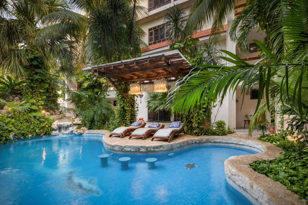 Hotel Hulku Playa del Carmen Exterior foto
