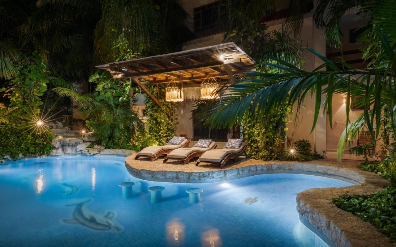 Hotel Hulku Playa del Carmen Exterior foto