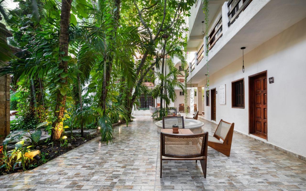 Hotel Hulku Playa del Carmen Exterior foto