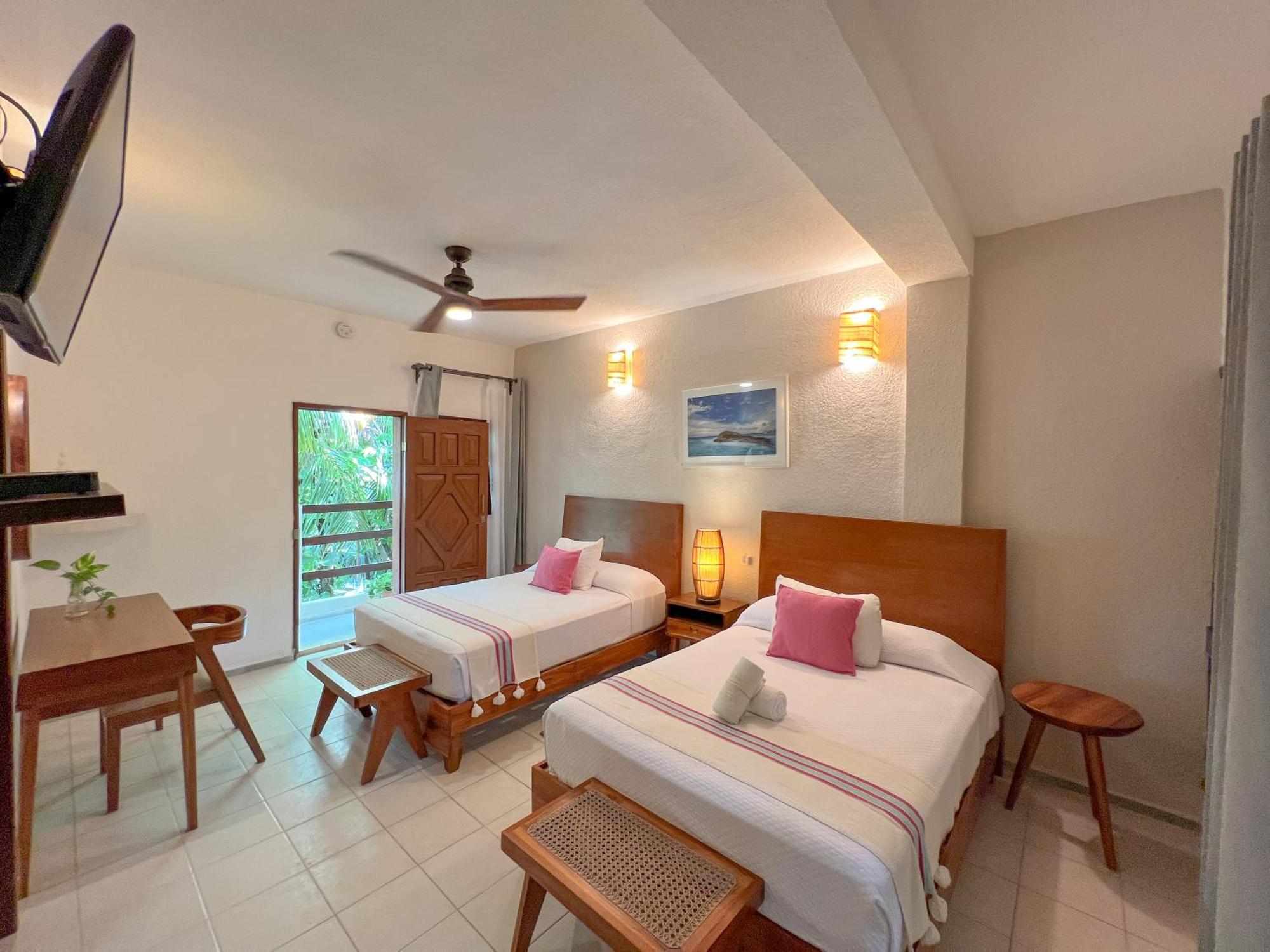 Hotel Hulku Playa del Carmen Zimmer foto