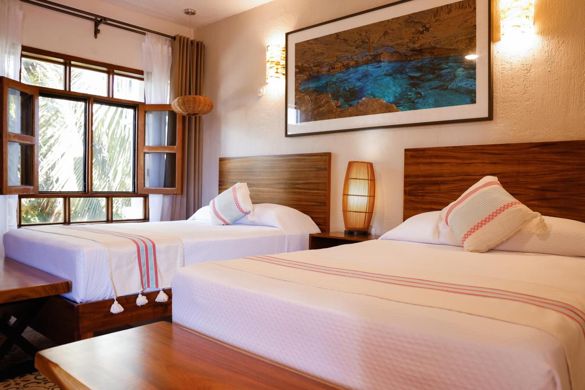 Hotel Hulku Playa del Carmen Zimmer foto