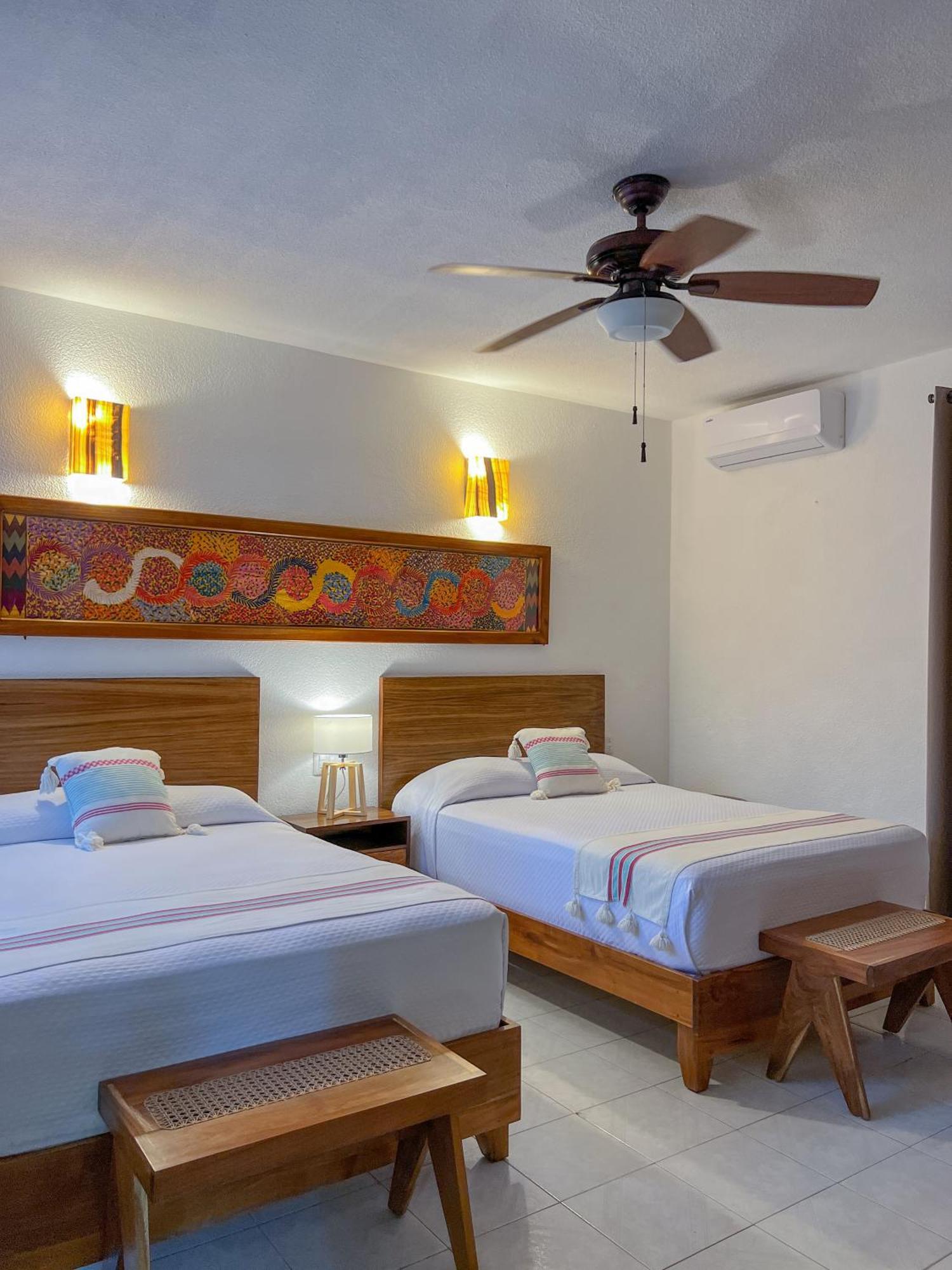 Hotel Hulku Playa del Carmen Zimmer foto